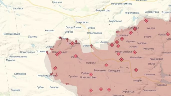 Росіяни окупували ще два села на Донеччині, – DeepState