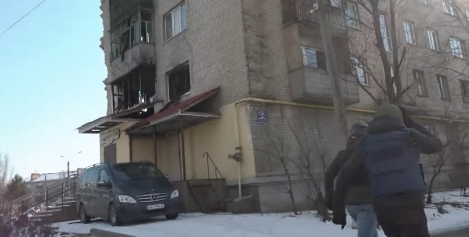 Німецькі журналісти потрапили під російський обстріл у Бахмуті