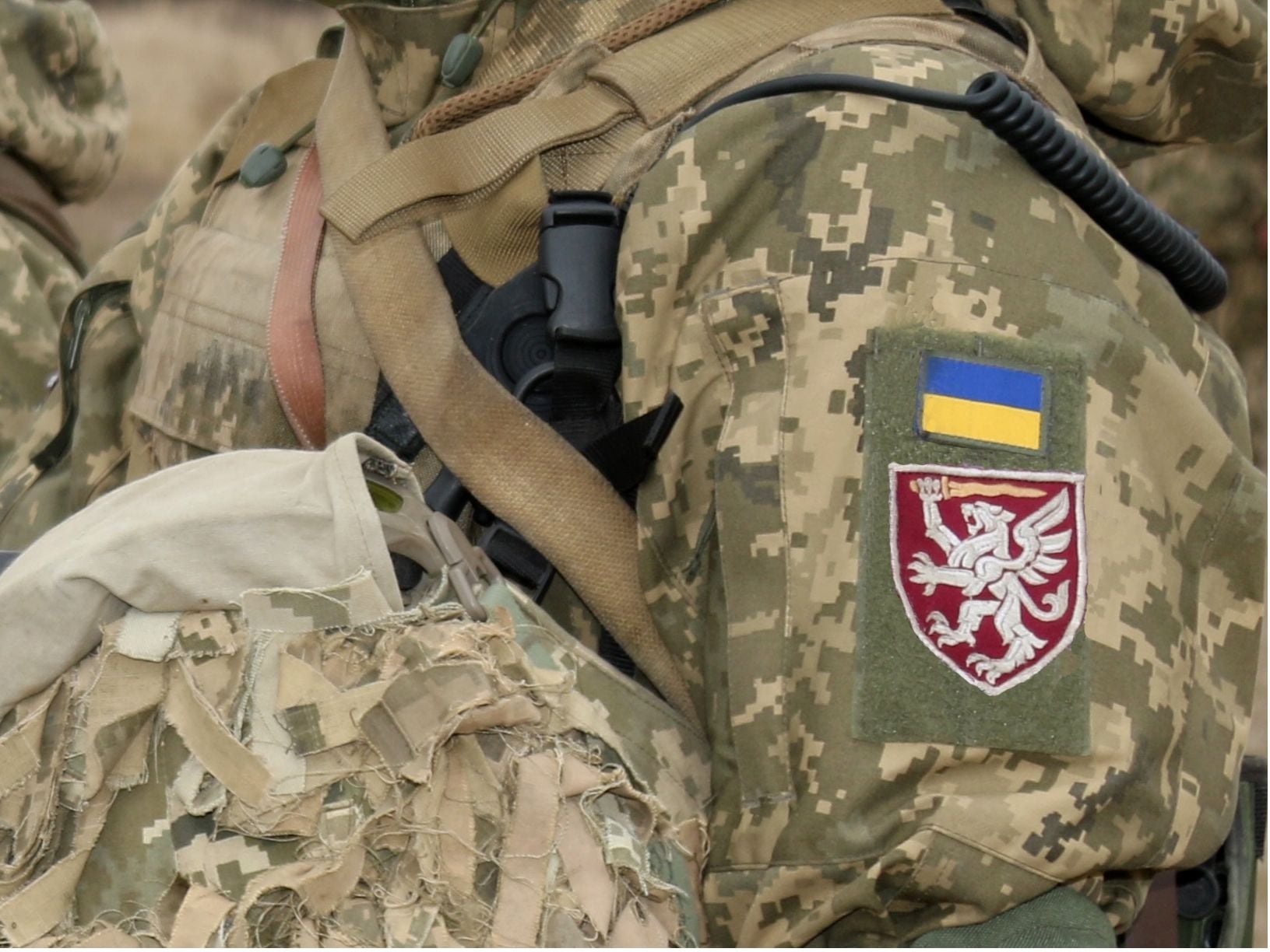 П’ять десантних бригад України отримали відзнаку «За мужність і відвагу»