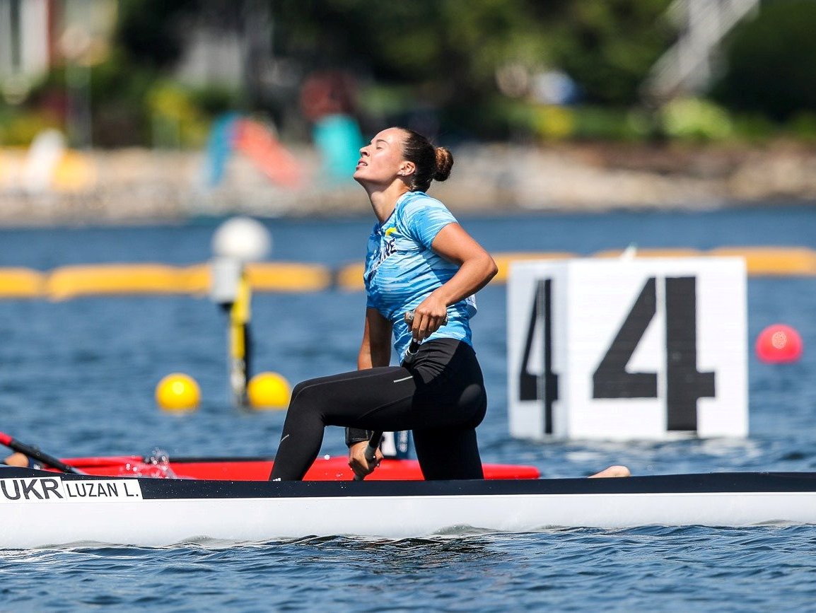 Каноїстка Людмила Лузан здобула друге «золото» чемпіонату світу-2022 з веслування