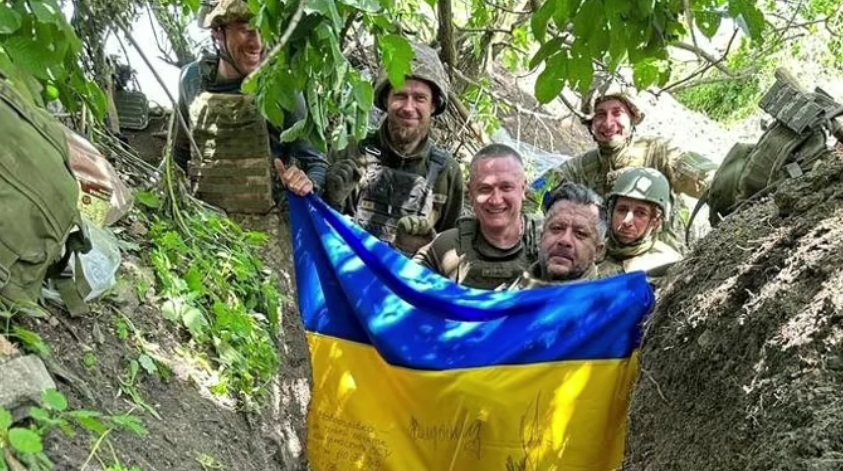 Українські воїни звільнили село Новодарівка на Запоріжжі