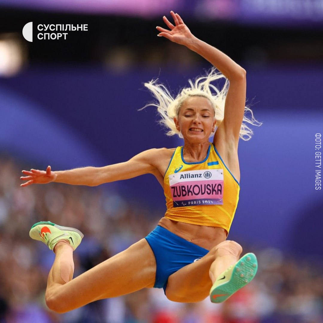 Друге «золото» для України на Паралімпіаді-2024 завоювала легкоатлетка Оксана Зубковська