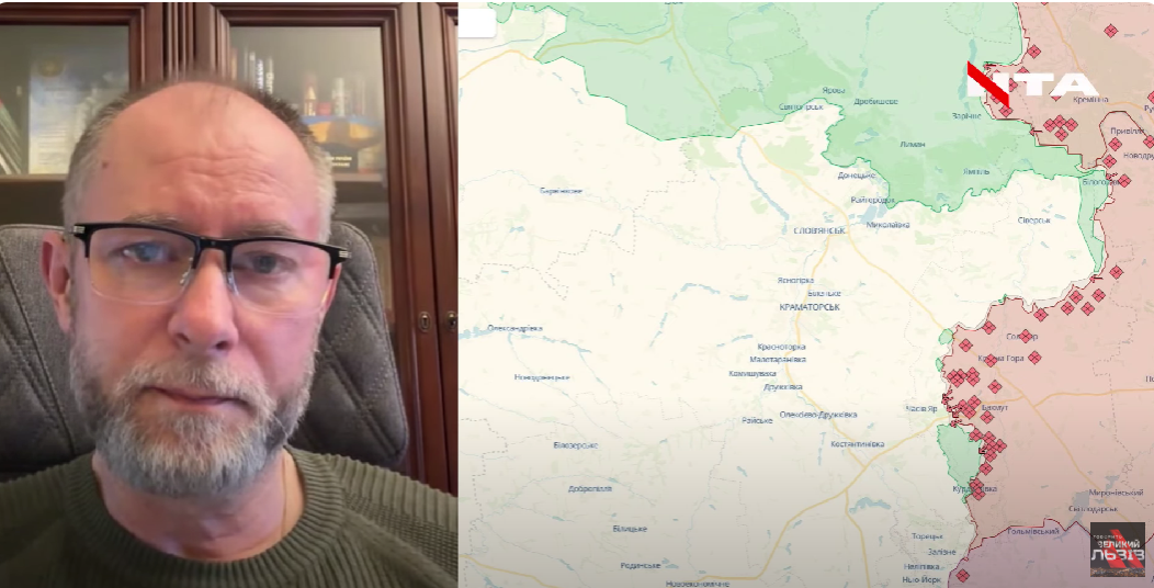 Буде підготовка до штурму. Жданов назвав два напрямки, де росіяни можуть почати наступ
