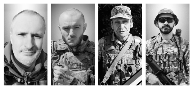 Сьогодні Львівщина прощається із чотирма захисниками