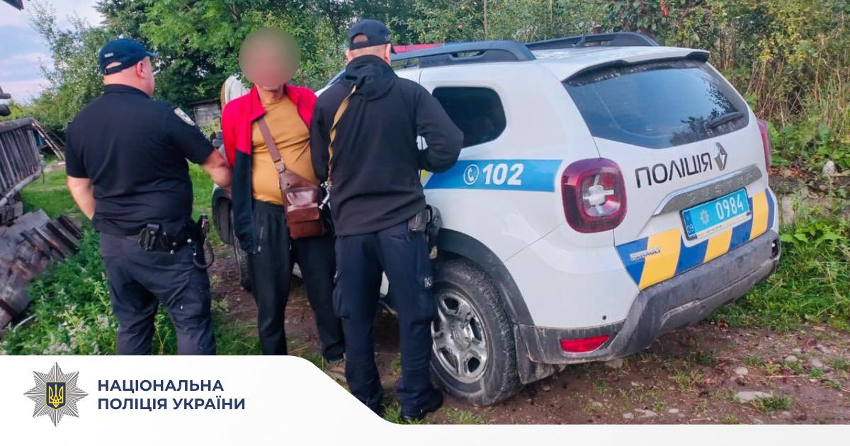 Під час сварки поранив ножем свого тестя: на Франківщині затримали п'яного нападника (фото)