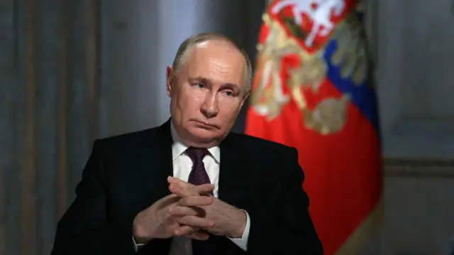 Путін заявив про нібито готовність до “перемир’я” на 9 травня