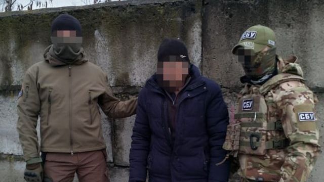 На Донеччині затримали бойовика, який втік з ОРДЛО через знущання російських кураторів
