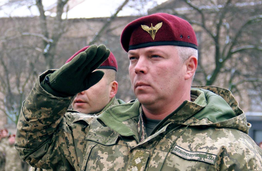 Український генерал склав депутатський мандат за власним бажанням