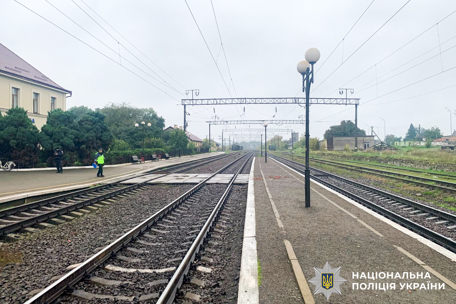 На Рівненщині потяг на смерть збив велосипедиста
