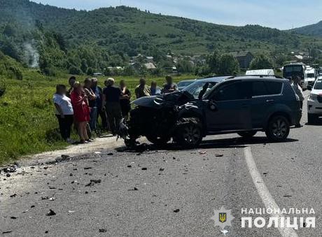 На Львівщині в ДТП з автомобілем загинув 39-річний мотоцикліст