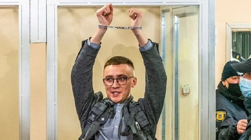 Верховний Суд скасував активісту Стерненку покарання за зберігання одного патрона