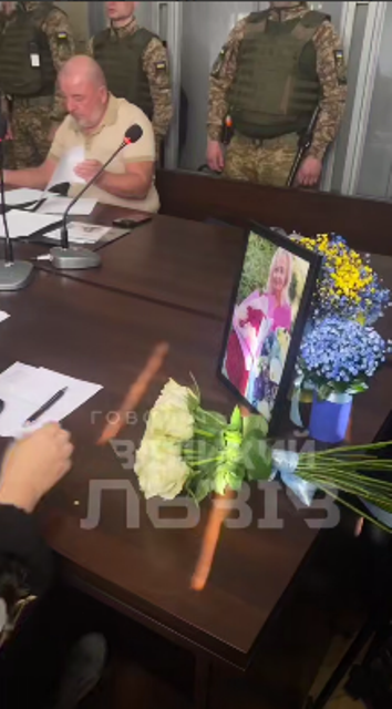 У Львові знову перенесли засідання суду у справі про вбивство Ірини Фаріон (відео)