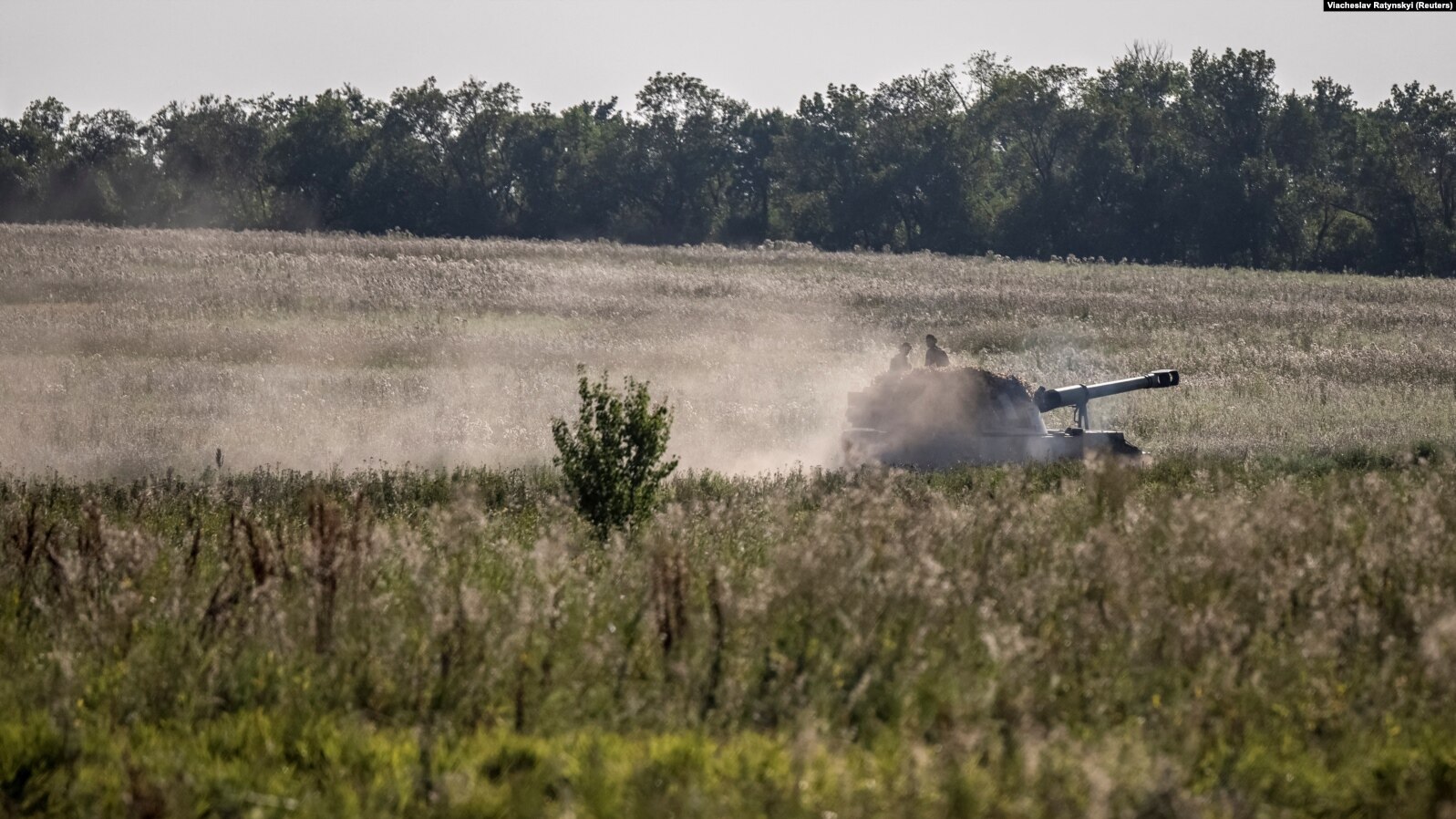 Українські військові наблизилися до Новопрокопівки Запорізької області