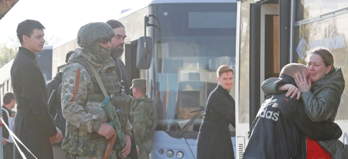 «Операція «Порт-Сіті». Триває евакуація цивільних із Маріуполя