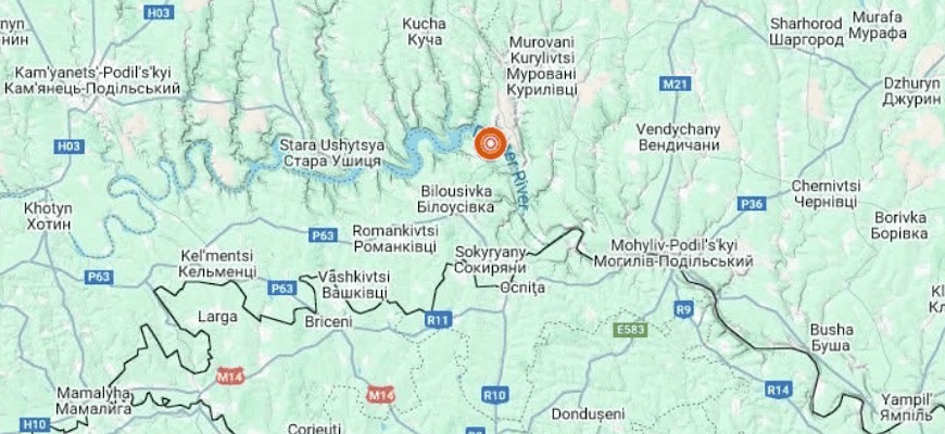 В Україні в одній з областей стався землетрус