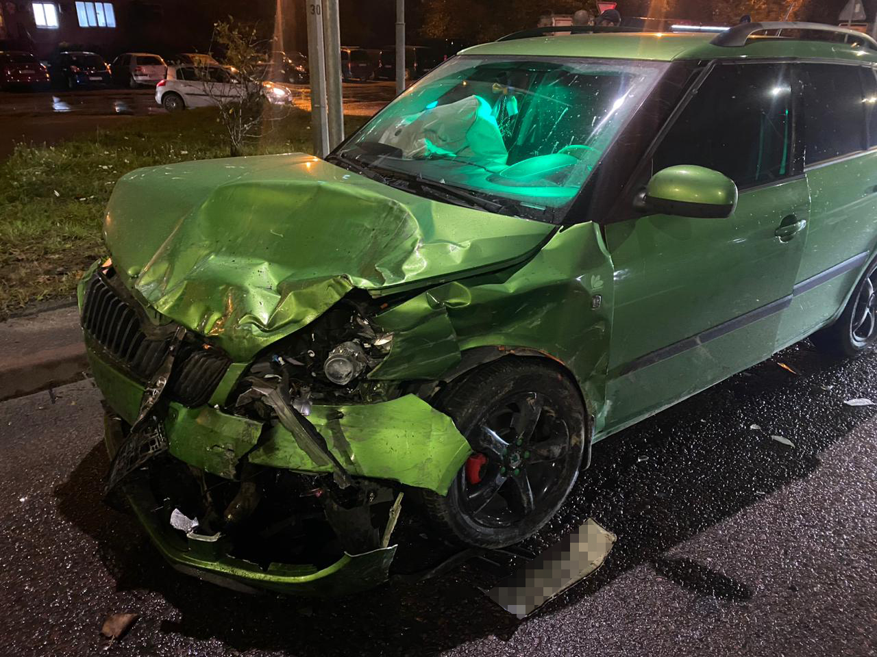 У ДТП у Львові травмувалися водій авта і його пасажирки