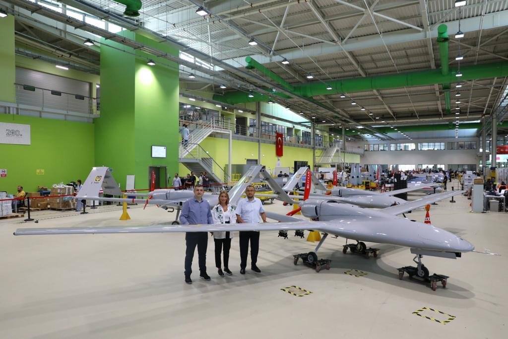 Виробник "Байрактарів" побудує свій завод в Україні