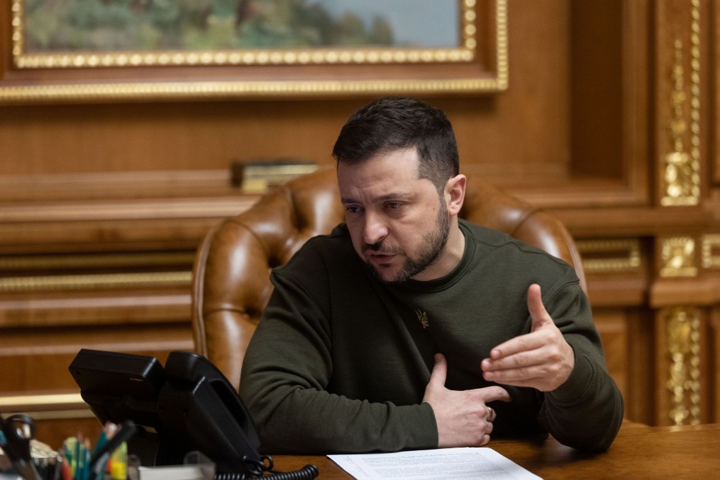 Зеленський провів розмову з прем’єром Британії. Про що говорили