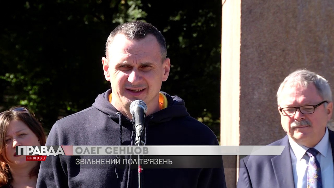 Олег Сенцов закликав писати листи бранцям Кремля