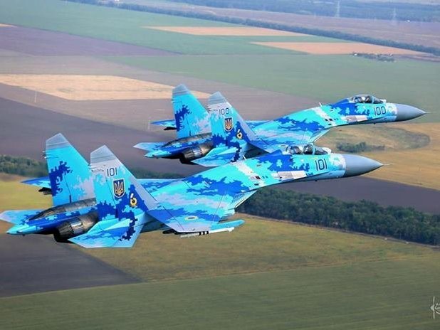Над Хмельниччиною українські винищувачі знищили дві ворожі крилаті ракети