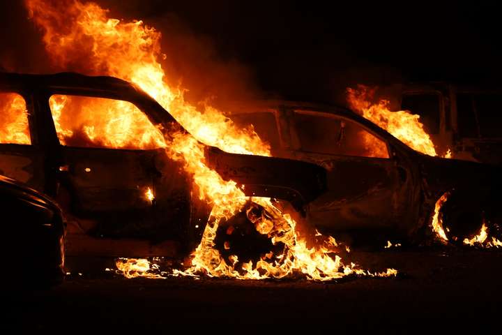 На Тернопільщині в авто згорів 20-річний хлопець