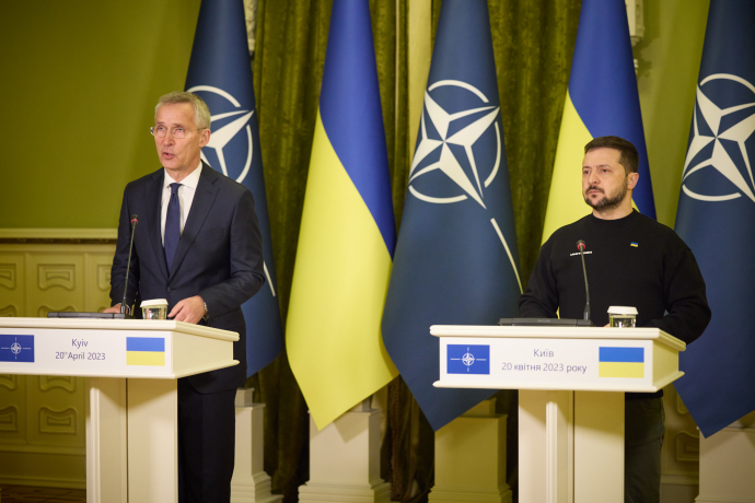 Столтенберг збирає засідання Ради Україна-НАТО: візьме участь Зеленський
