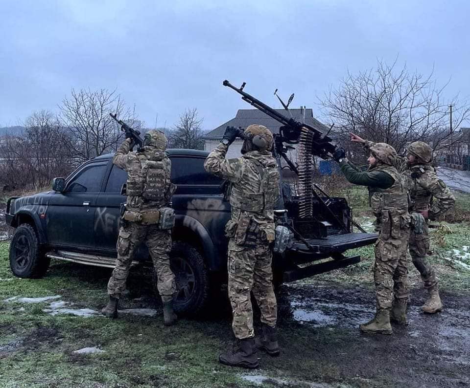 Українські військові знищили багато окупантів поблизу Бердянська. Генштаб ЗСУ