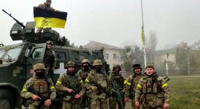 Українські військові деокуповують село за селом на Херсонщині