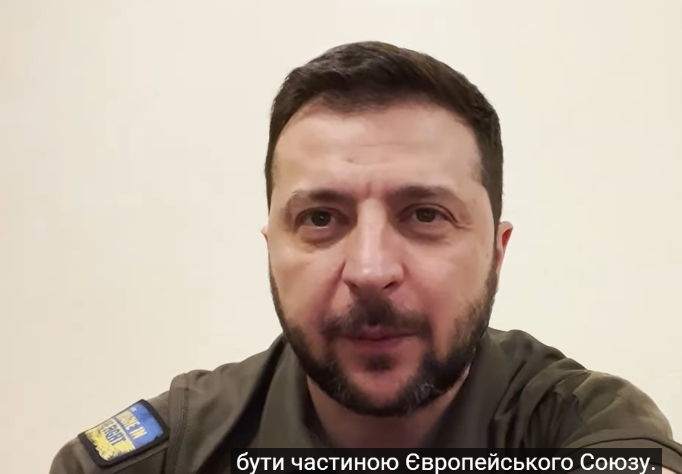 «Український прапор повернеться в окуповані міста». Нічне звернення Зеленського