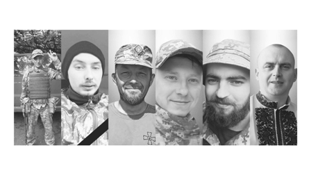 Сьогодні Львівщина прощається із шістьма захисниками (фото)
