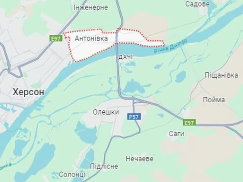 Росіяни обстріляли селище на Херсонщині, двоє поранених