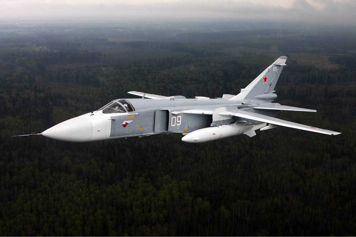 У Росії розбився бомбардувальник, який здатний нести ядерні заряди