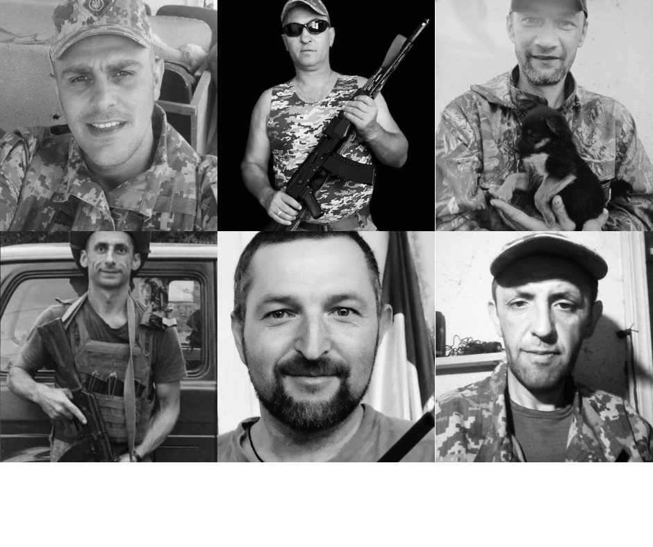 Загинули на сході, півночі та півдні. Львівщина прощається з шістьма захисниками