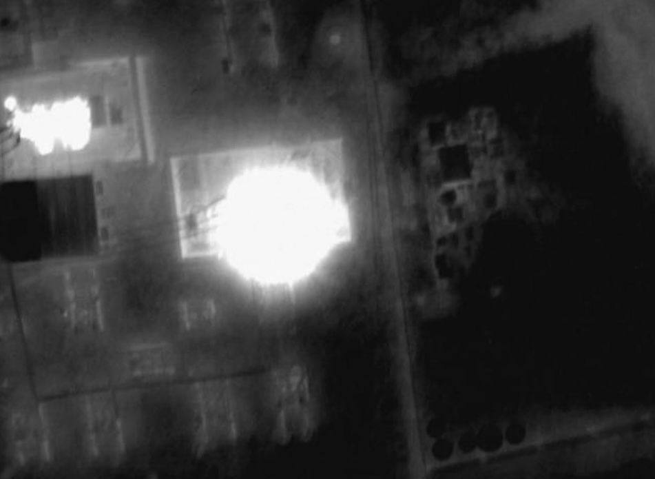 Через атаку дронів у Курській області знеструмило військові об'єкти