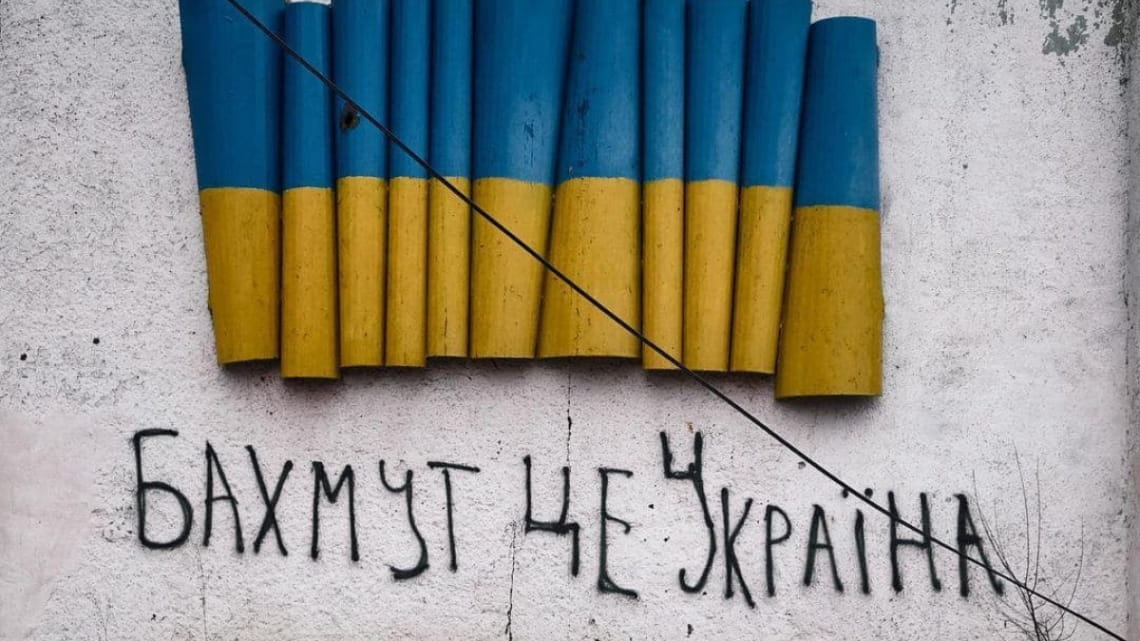 Карма в дії. Українські прикордонники накрили позиції окупантів біля «Фортеці Бахмут»