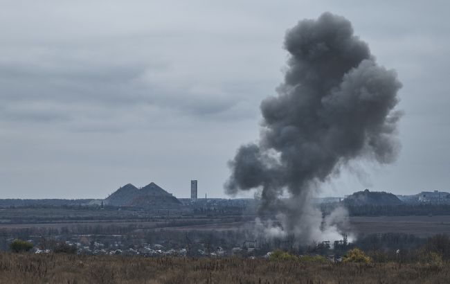 У Торецьку ЗСУ завадили росіянам повісити свій прапор (відео)