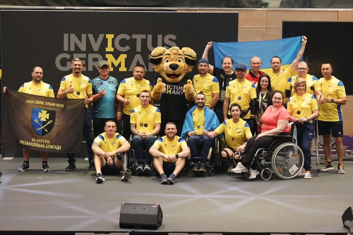 Ветерани зі Львівщини здобули золото на Іnvictus Germany – 2024