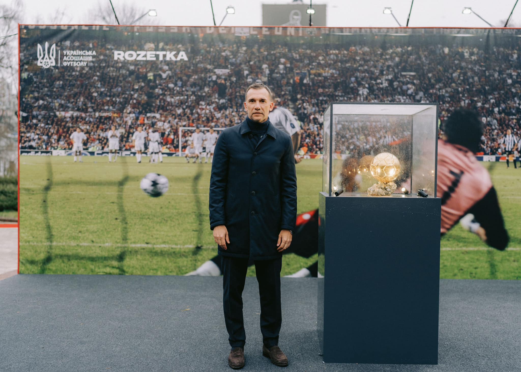 «Золотий м'яч» Андрія Шевченка 2004 року  вирушить у тур містами України