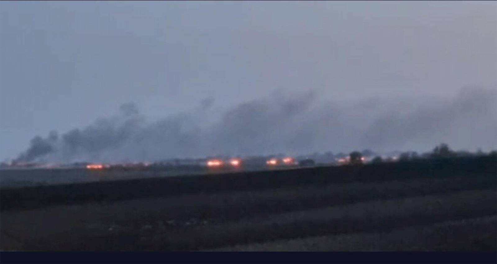 ЗСУ знищили поблизу Маріуполя сховища із боєприпасами росіян