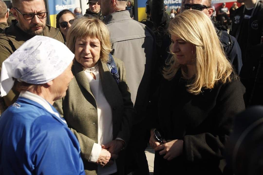 Президентка Словаччини відвідала Чернігівщину