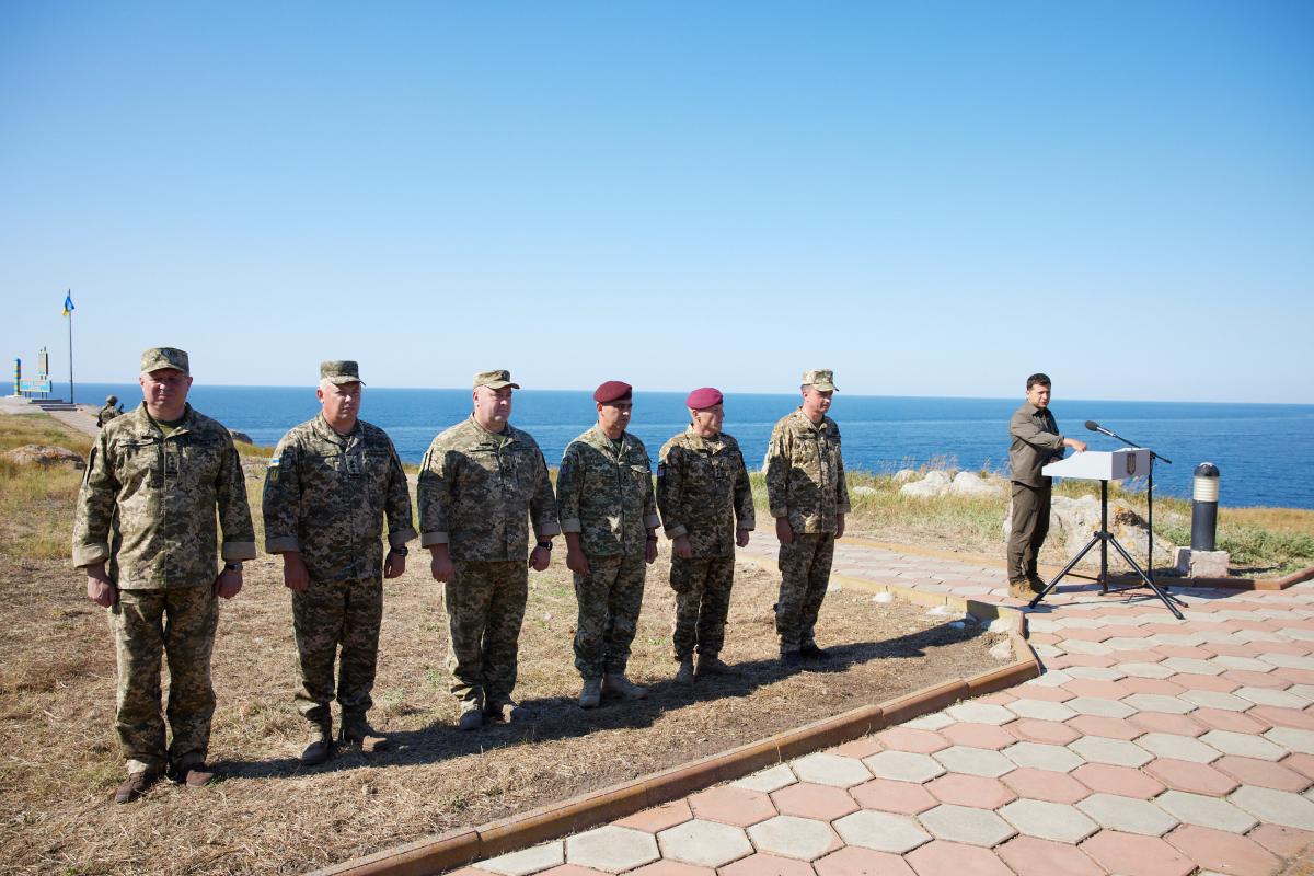 Призначено нових командувачів ЗСУ