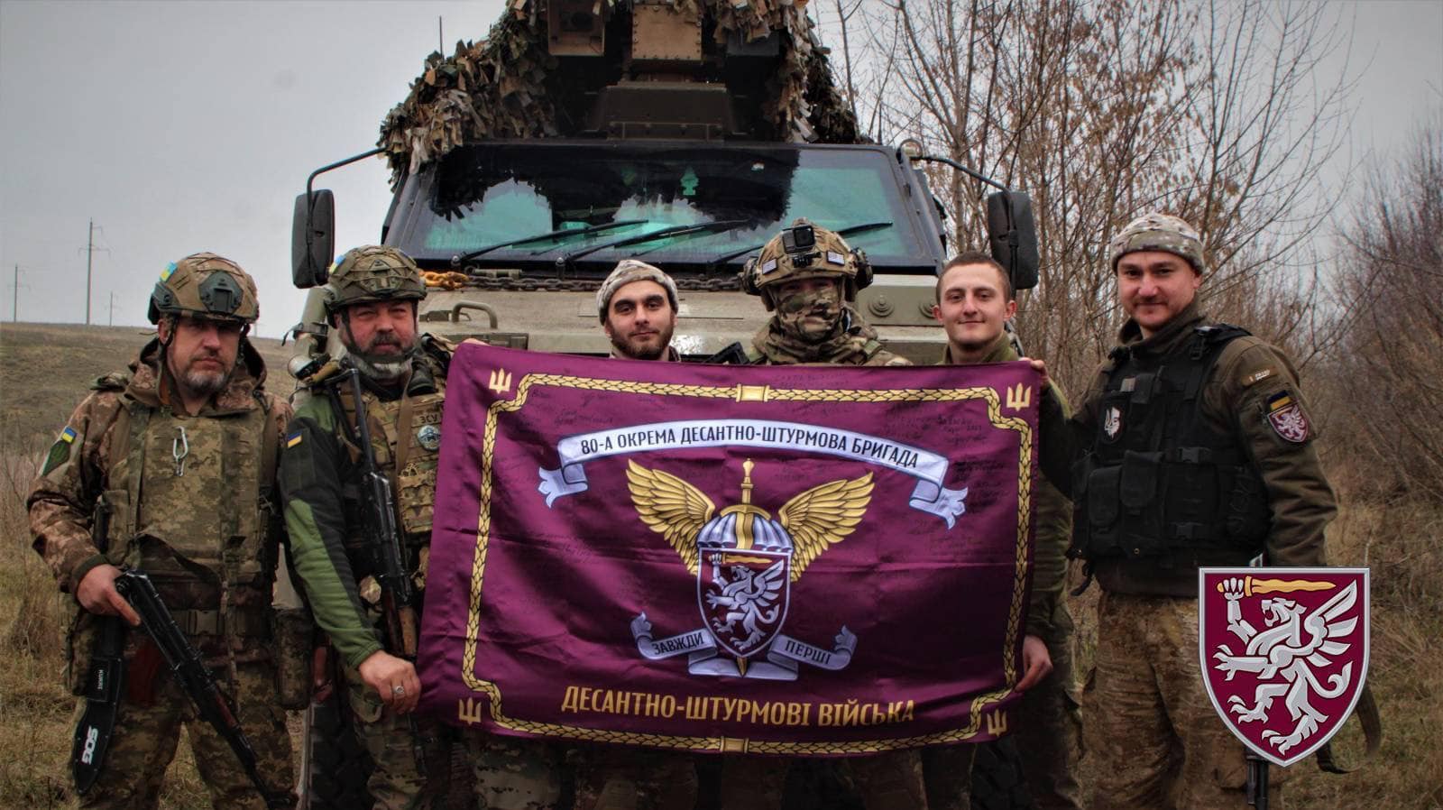Заїхали на відстань 3-4 метри від противника. Десантник 80-ки про бої біля Бахмута