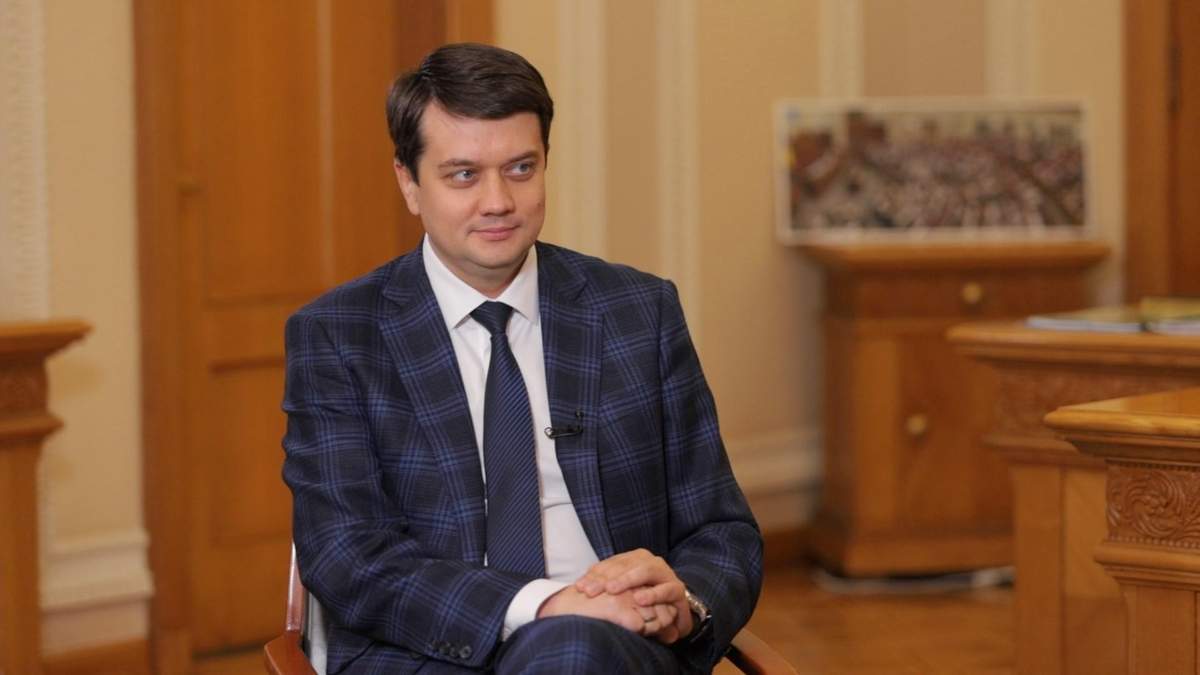 Ексспікер Разумков ініціював «Розумну політику» у Верховній Раді