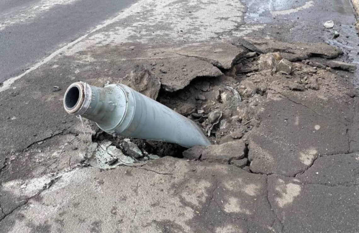 Росіяни обстріляли Слов’янськ касетними боєприпасами. Є жертви