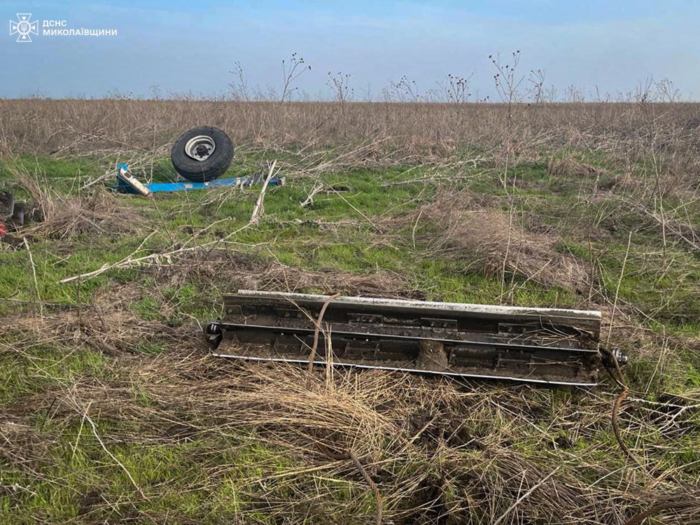 На Миколаївщині тракторист наїхав на міну, яка здетонувала