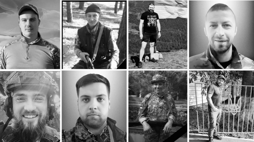 У четвер Львівщина прощається з вісьмома Героями