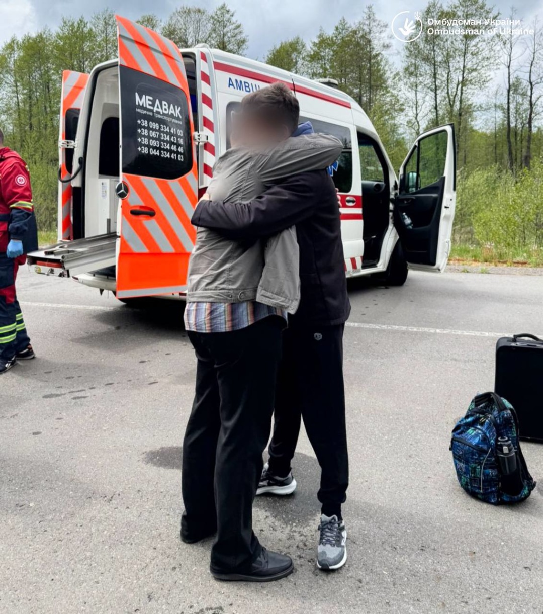 Із окупованих територій вдалося повернути 15-річного хлопця, який понад три роки не бачив батька, - Лубінець
