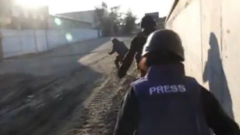 Окупанти обстріляли британських журналістів на Київщині