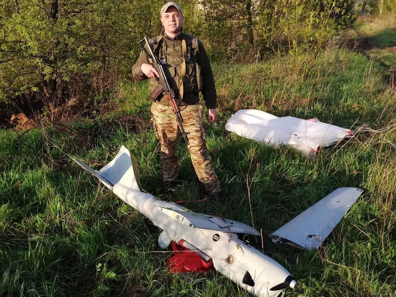 На Луганщині нацгвардійці збили російський безпілотник