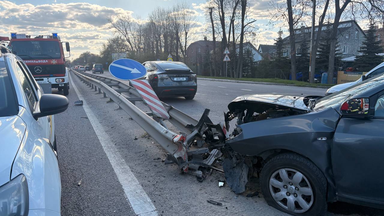 Смертельна аварія поблизу Львова: стали відомі деталі